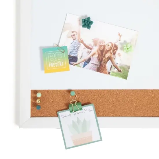 U Brands 65ct Office Accessories Kit with Sticky Notepad Succulents image {6}