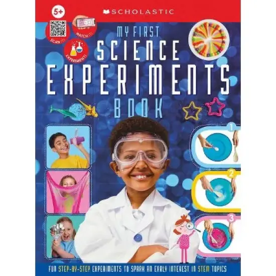 My First Science Experiments Workbook: Scholastic Early Learners (Workbook) - (Paperback) image {1}