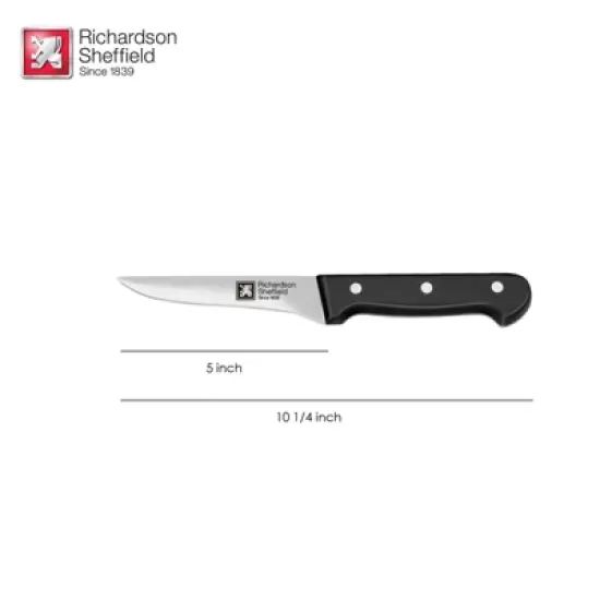 Richardson Sheffield Universal 5-Inch Boning Knife image {5}