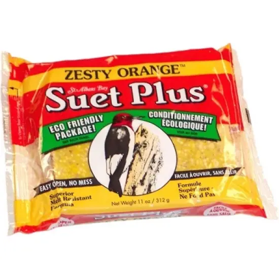 Wildlife Sciences Suet Plus Variety 6 Pack, Eco-Friendly Packaging image {6}