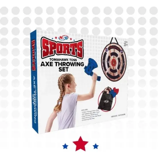 NSG Tomahawk Toss Toy Sports Set image {6}