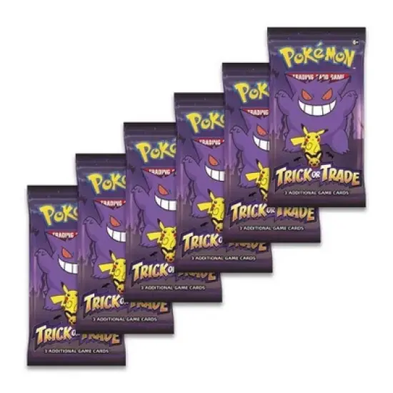 Pok&eacute;mon Trading Card Game: Trick or Trade BOOster Bundle image {1}