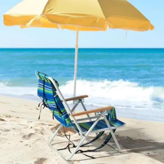 Karl Home Reclining Beach Chair (Set of 2) image {7}