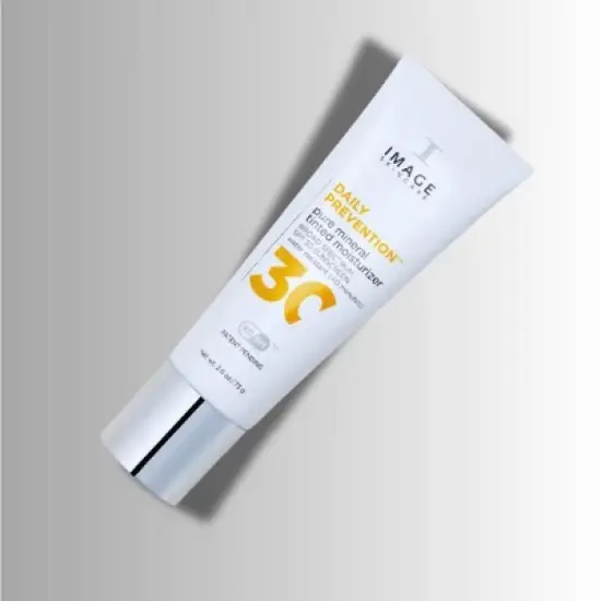 Image Skincare Daily Prevention Pure Mineral Tinted Moisturizer SPF30 | healthy finish while providing broad-spectrum - (2.6 oz) image {1}