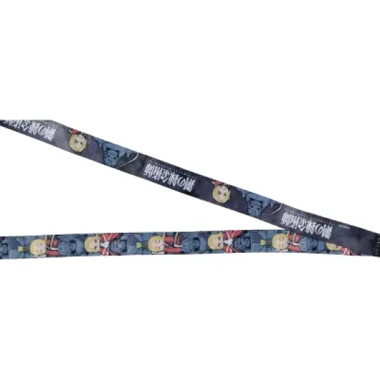 Fullmetal Alchemist: Brotherhood ID Lanyard Badge Holder with Acrylic Pendant image {3}