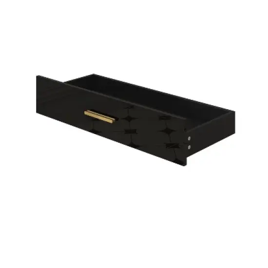 Famapy Freestanding Vanity Cabinet for Bathroom, High-Gloss Design, Storage image {13}