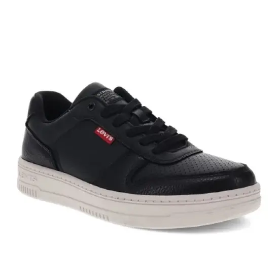 Levi's Womens Drive Lo Vegan Synthetic Leather Casual Lace Up Sneaker Shoe image {10}