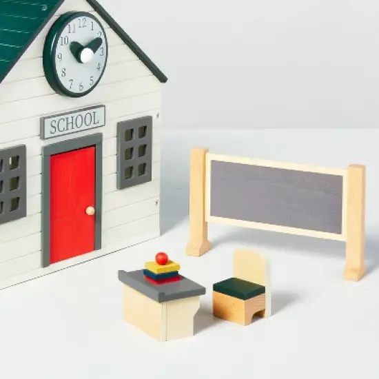 Toy Doll Schoolhouse - Hearth & Hand&trade; with Magnolia image {2}