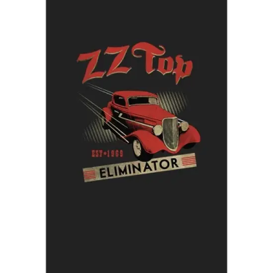 Junior's ZZ TOP Eliminator Festival Muscle Tee image {1}