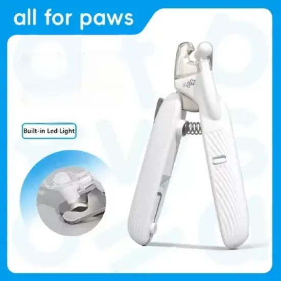 Allforpaws LED Pet Dog Nail Clipper image {1}