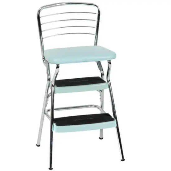 COSCO Stylaire Retro Chair + 2-Step image {10}