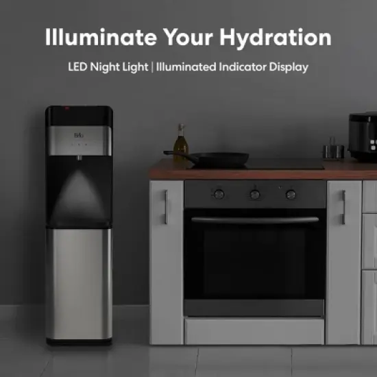 BRIO 30 Series 4-Stage Reverse Osmosis Bottleless Water Cooler image {5}