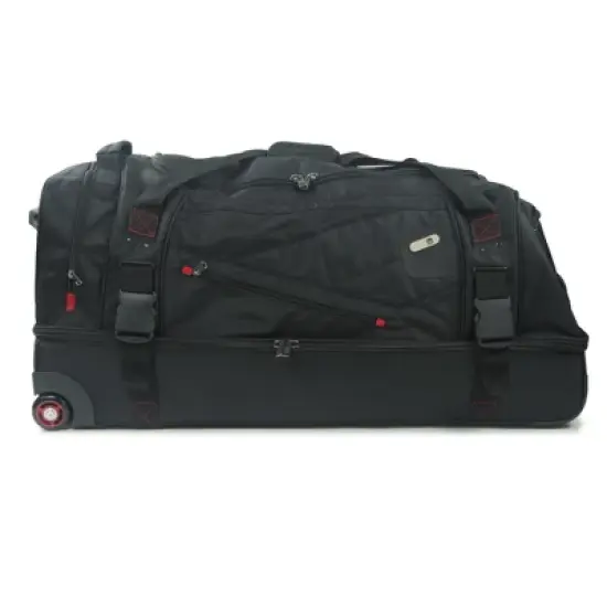 FUL Tour Manager 36in Rolling Duffel Bag, Black image {2}