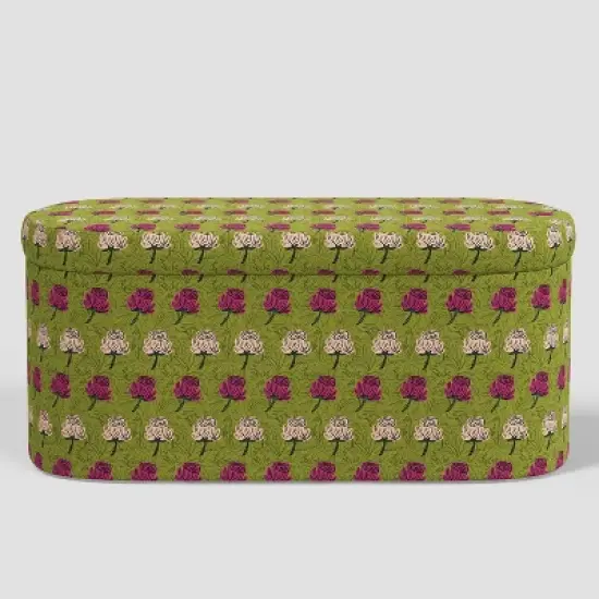 Walmsley Storage Bench by Kendra Dandy - Cloth & Company image {2}