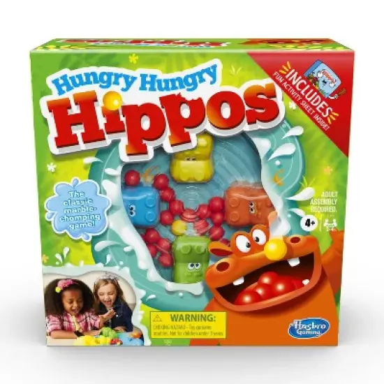 Hungry Hungry Hippos Game image {3}