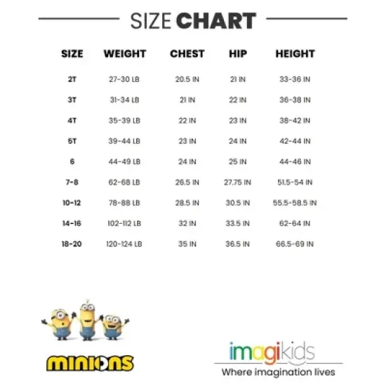 Despicable Me Minions Fleece Half Zip Hoodie Toddler image {6}