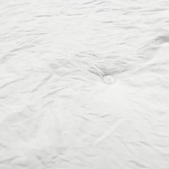 Lush D&eacute;cor Baby Round Ruffle Play Mat image {3}