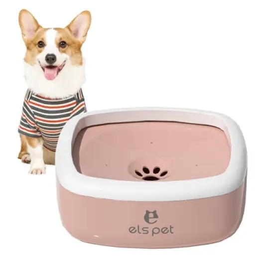 Els Pet 1L Sugar Shaped Floating Dog and Cat Bowl image {2}