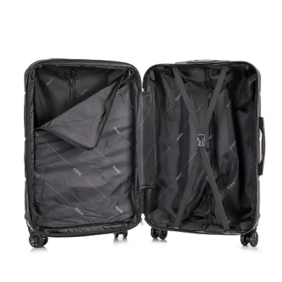 DUKAP Zonix Lightweight 3pc Hardside Luggage Set image {6}