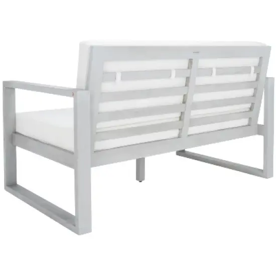 Emiko Bench - Outdoor - Safavieh image {6}