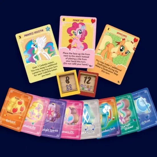Renegade Games My Little Pony: Festival of Lanterns, Board & Card Game image {2}