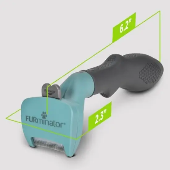 Furminator Undercoat Deshedding Cat Short Hair Grooming Tool  - S image {6}