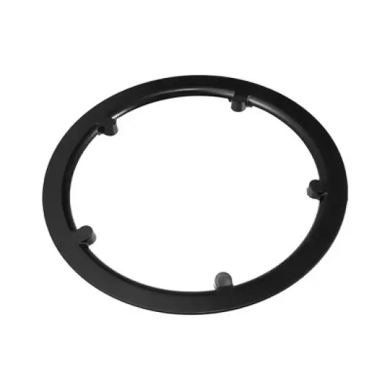 Unique Bargains 52 Teeth 4.17" 5 Holes Bicycle Crankset Chain Wheel Cover Protector Black 2 Pcs image {4}