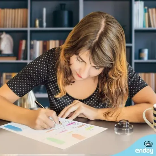 Enday Stick On Arrow Flags image {4}