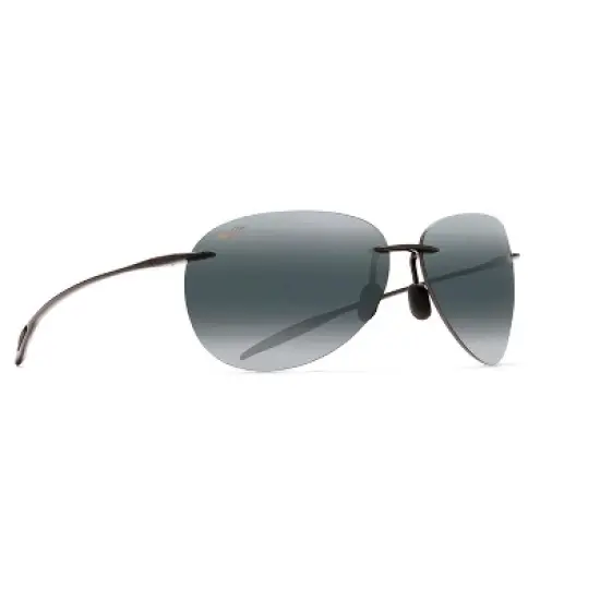 Maui Jim Sugar Beach Rimless Sunglasses image {1}