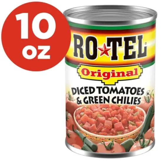 Rotel Original Diced Tomatoes and Green Chilies image {7}