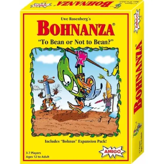 Amigo Spiele Bohnanza Card Game: 2-7 Players, Creative Games, Includes Cards & Instructions image {3}