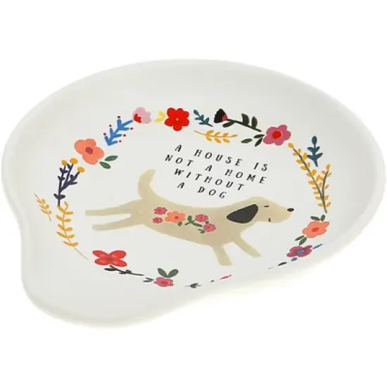 Pavilion Gift Company - A Dog - Spoon Rest - Spoon Rests image {4}