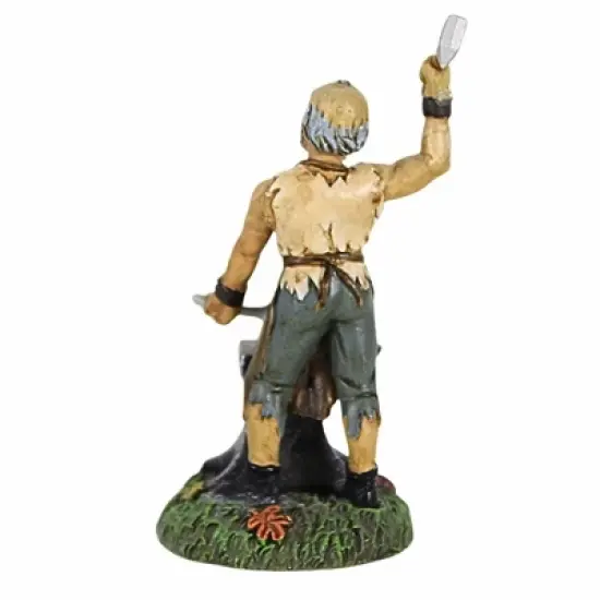 Department 56 Villages 4.0 Inch Build A Better Mousetrap Halloween Figurine , Halloween Decor Halloween (1PC) image {2}