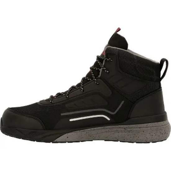 Men's Rocky Industrial Athletix Hi-Top Composite Toe Work Shoe image {4}