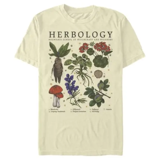 Men's Harry Potter Hogwarts Herbology T-Shirt image {10}