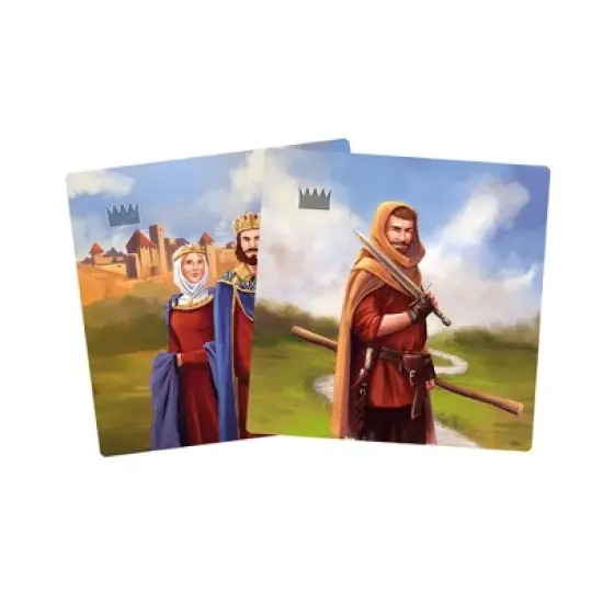 Zman Carcassonne Expansion 6 Ct, King & Robber image {3}