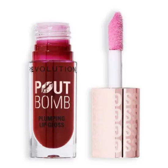 Makeup Revolution Pout Bomb Plumping Gloss - 0.15 fl oz image {8}