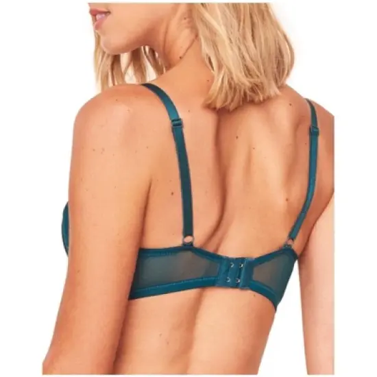 Adore Me Women's Kaia Quarter Cup Bra image {1}