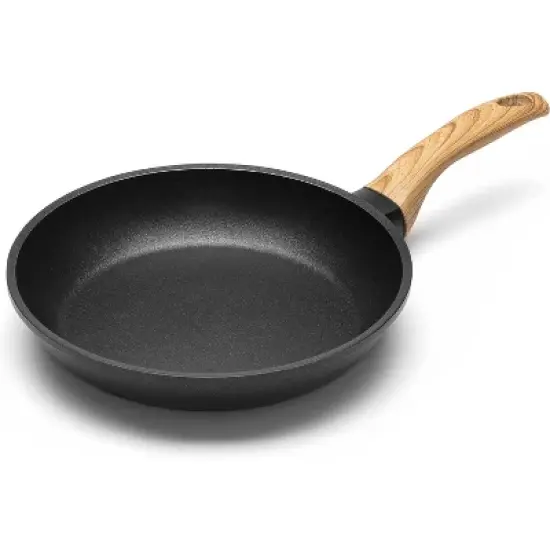 IRIS USA Non Stick Cast Aluminum Frying Pan Skillet with Soft Touch Handle image {11}