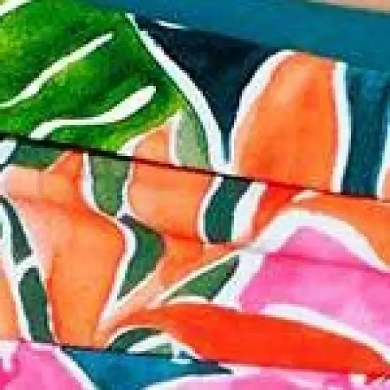 Swimsuits for All Women&rsquo;s Plus Size High Waist Sash Bikini Bottom image {2}