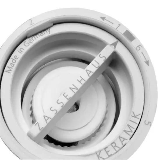 ZASSENHAUS "Augsburg" Pepper Mill, beechwood, 2" dia. x 7" image {3}