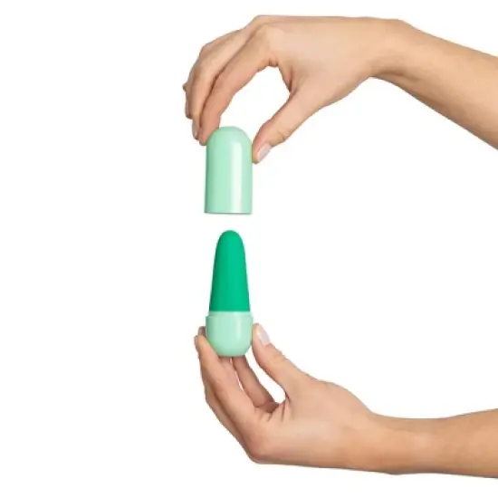 plusOne Private Pleasure Vibe - Green image {7}