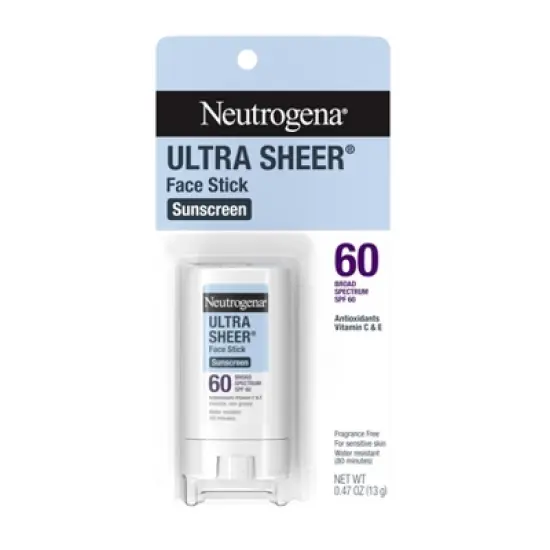 Neutrogena Ultra Sheer Face Stick - SPF 60 image {9}
