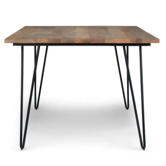 66"x40" Moreno Dining Table Natural - WyndenHall image {6}