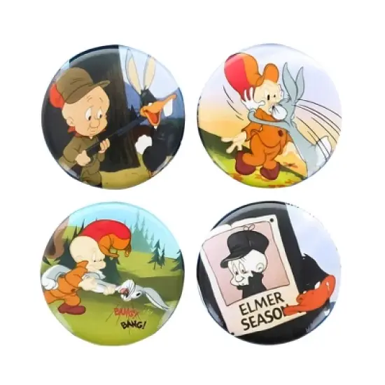Crowded Coop, LLC Looney Tunes Elmer Fudd Magnets image {4}