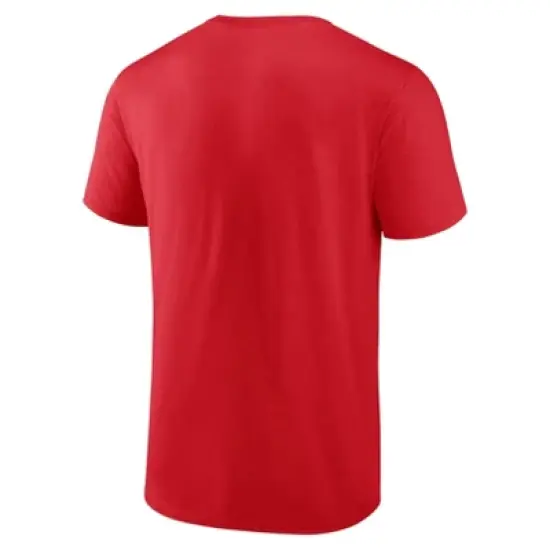 MLS New York Red Bulls Men's Short Sleeve Pitch Core T-Shirt image {2}