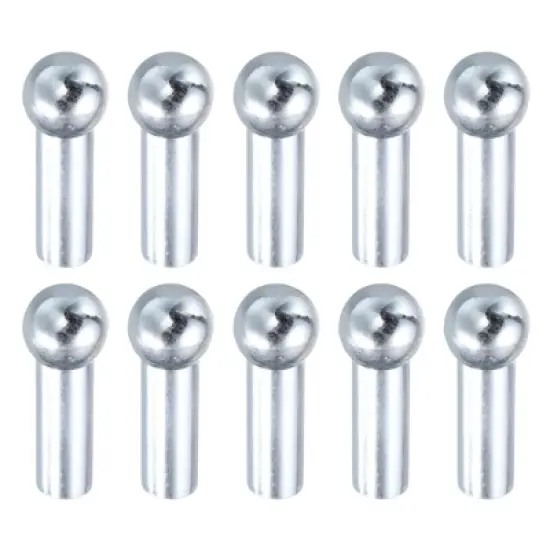 Unique Bargains Home Gym Workout Machine Kits Accessories Cable Ball Stoppers 10 Pcs image {6}