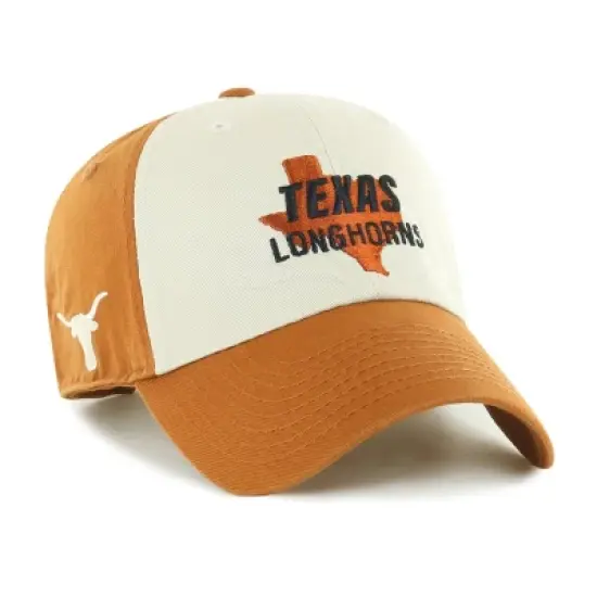 NCAA Texas Longhorns Tan Realm Hat image {2}