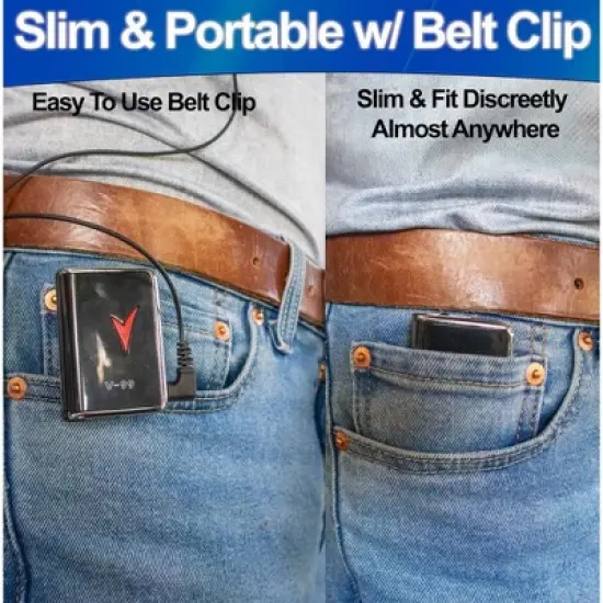 5 Star Super Deals Magic Ear Hearing Aid - Personal Sound Amplifier & Voice Enhancement - Adjustable Volume & Tone - 50dB Digital Gain Amplification image {4}