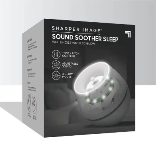 Sharper Image Sound Soother Wind White Noise with LED image {5}